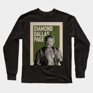 Diamond Dallas Page Vintage Long Sleeve T-Shirt